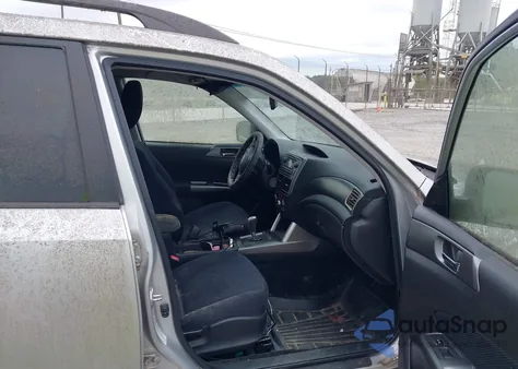 2011 Subaru Forester 2.5X Premium из США, поврежденный, VIN JF2SHADCXBH716857